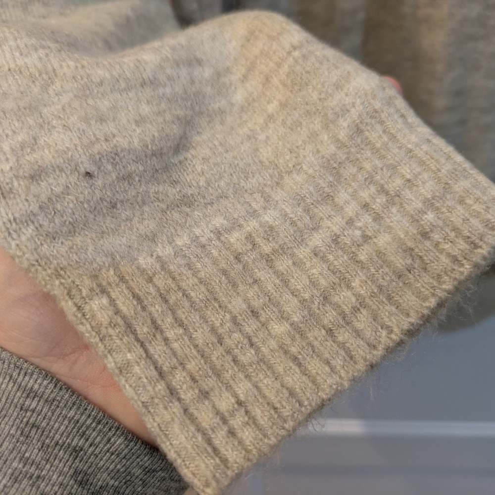 New with tags! Vero Moda Fair Isle Sweater - Bro6 and Pink - Picture 3 of 13